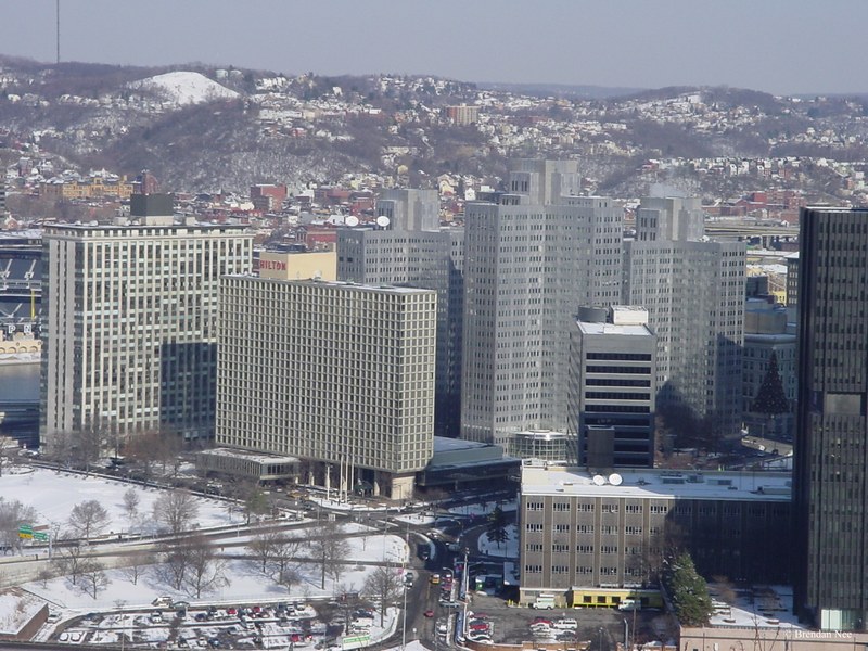 Pittsburgh Skyline - Pittsburgh 12-02 035